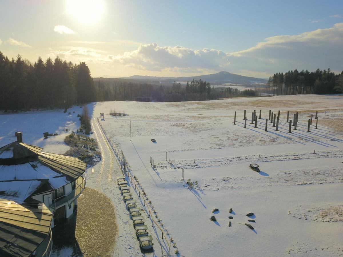 Hotel Dymnik Rumburk Esterno foto