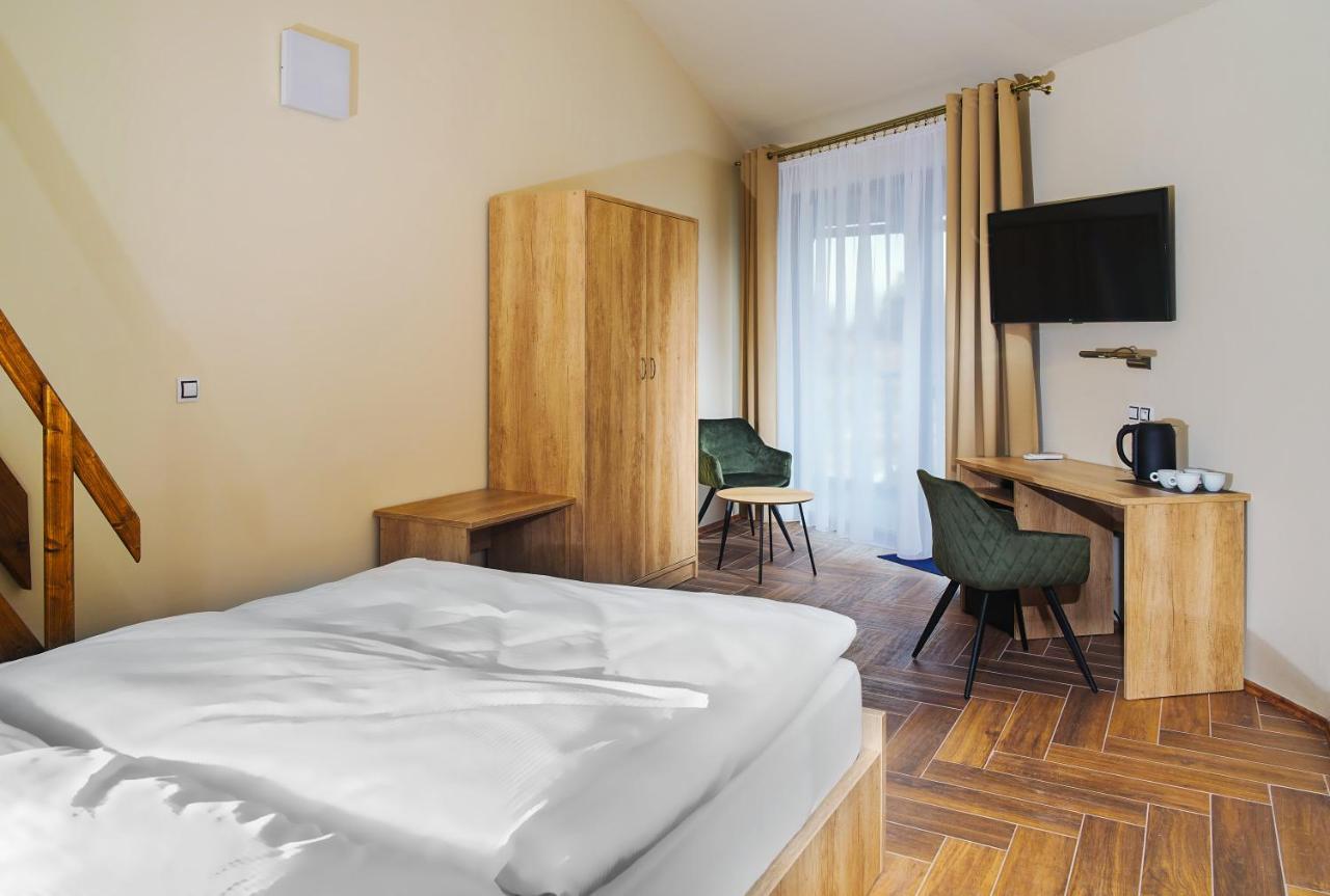 Hotel Dymnik Rumburk Esterno foto