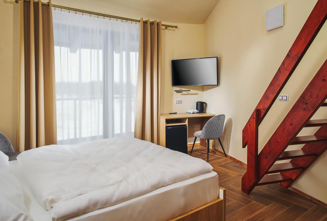 Hotel Dymnik Rumburk Esterno foto
