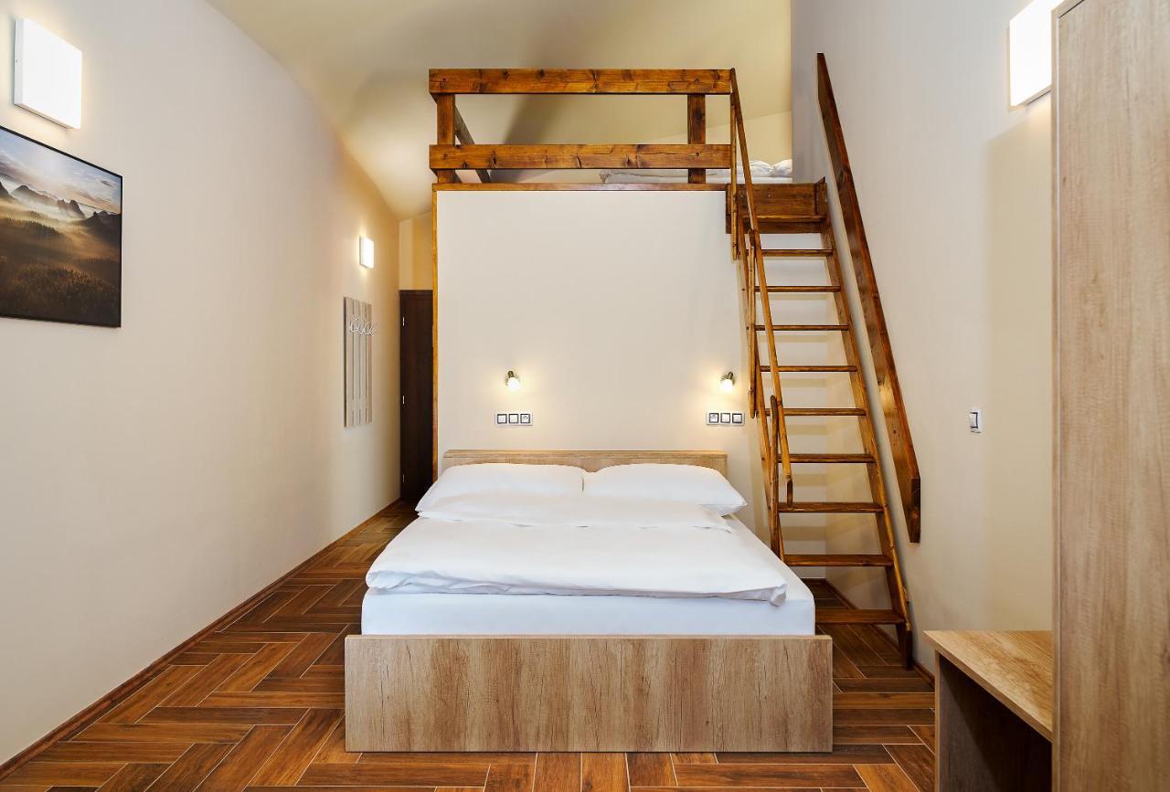 Hotel Dymnik Rumburk Esterno foto
