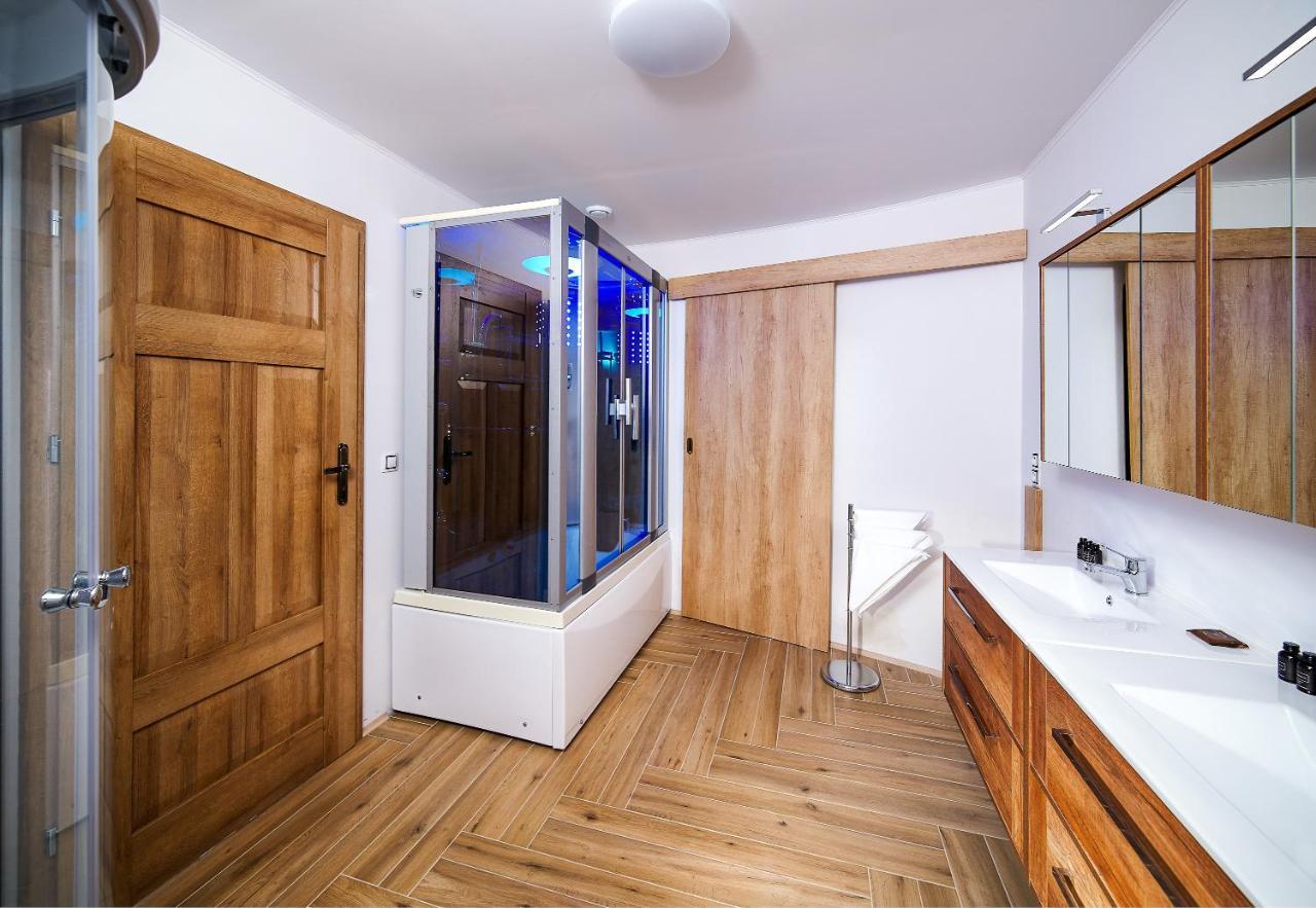 Hotel Dymnik Rumburk Esterno foto