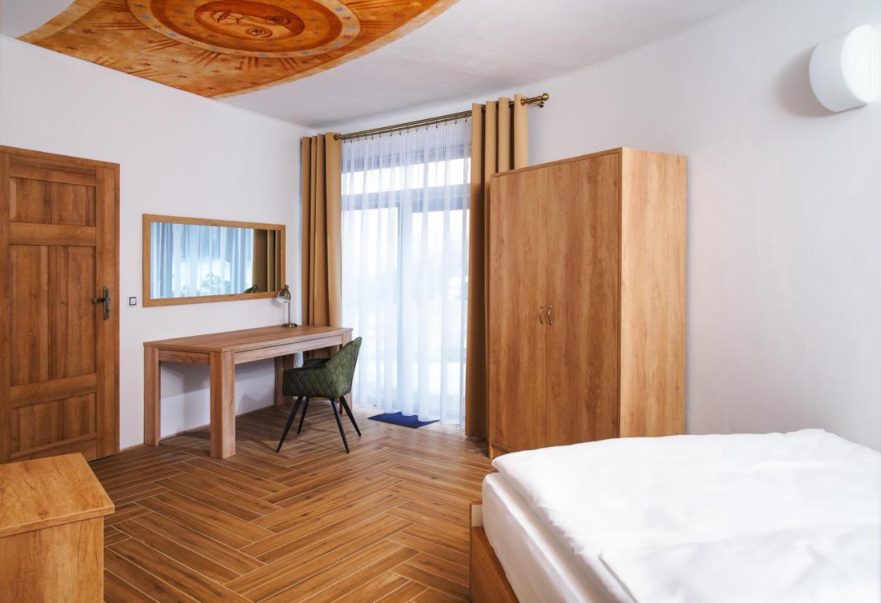 Hotel Dymnik Rumburk Esterno foto