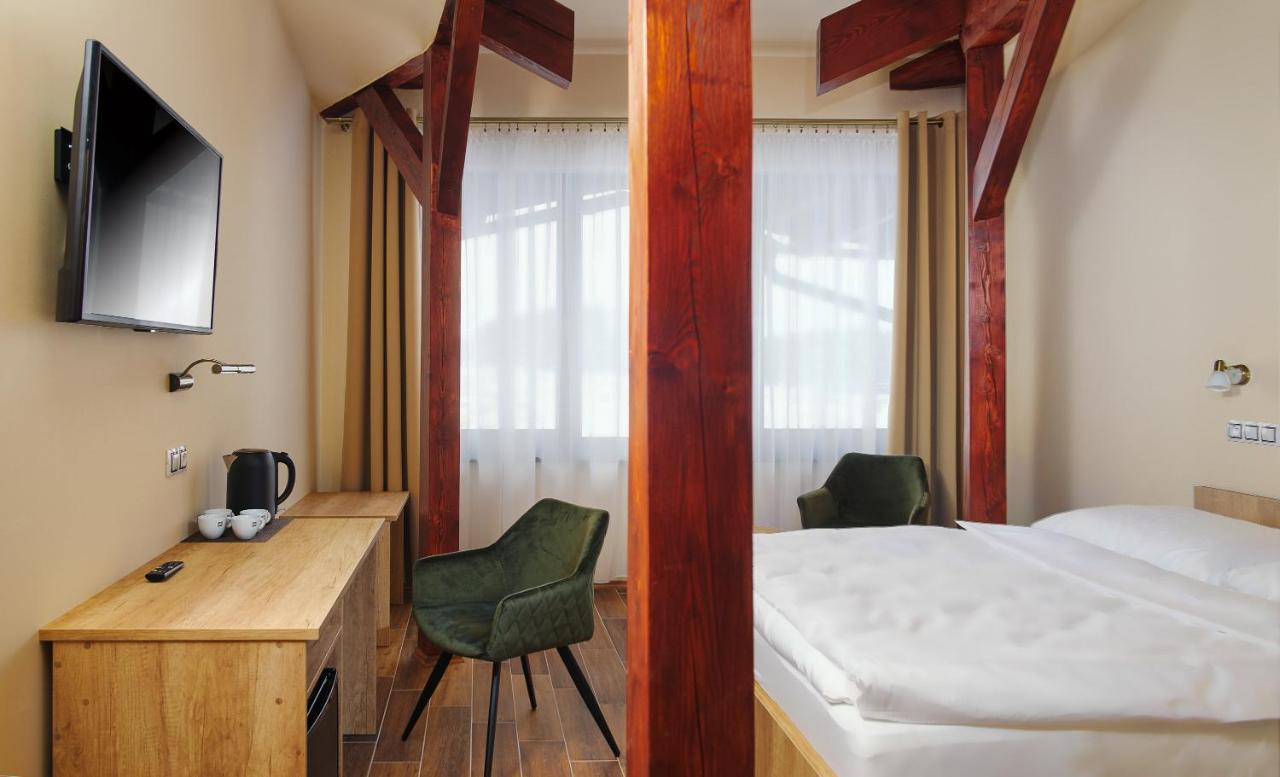 Hotel Dymnik Rumburk Esterno foto