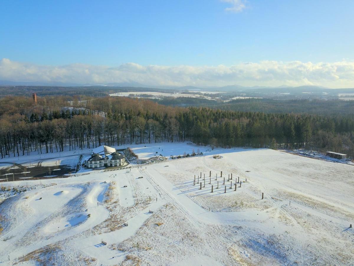 Hotel Dymnik Rumburk Esterno foto