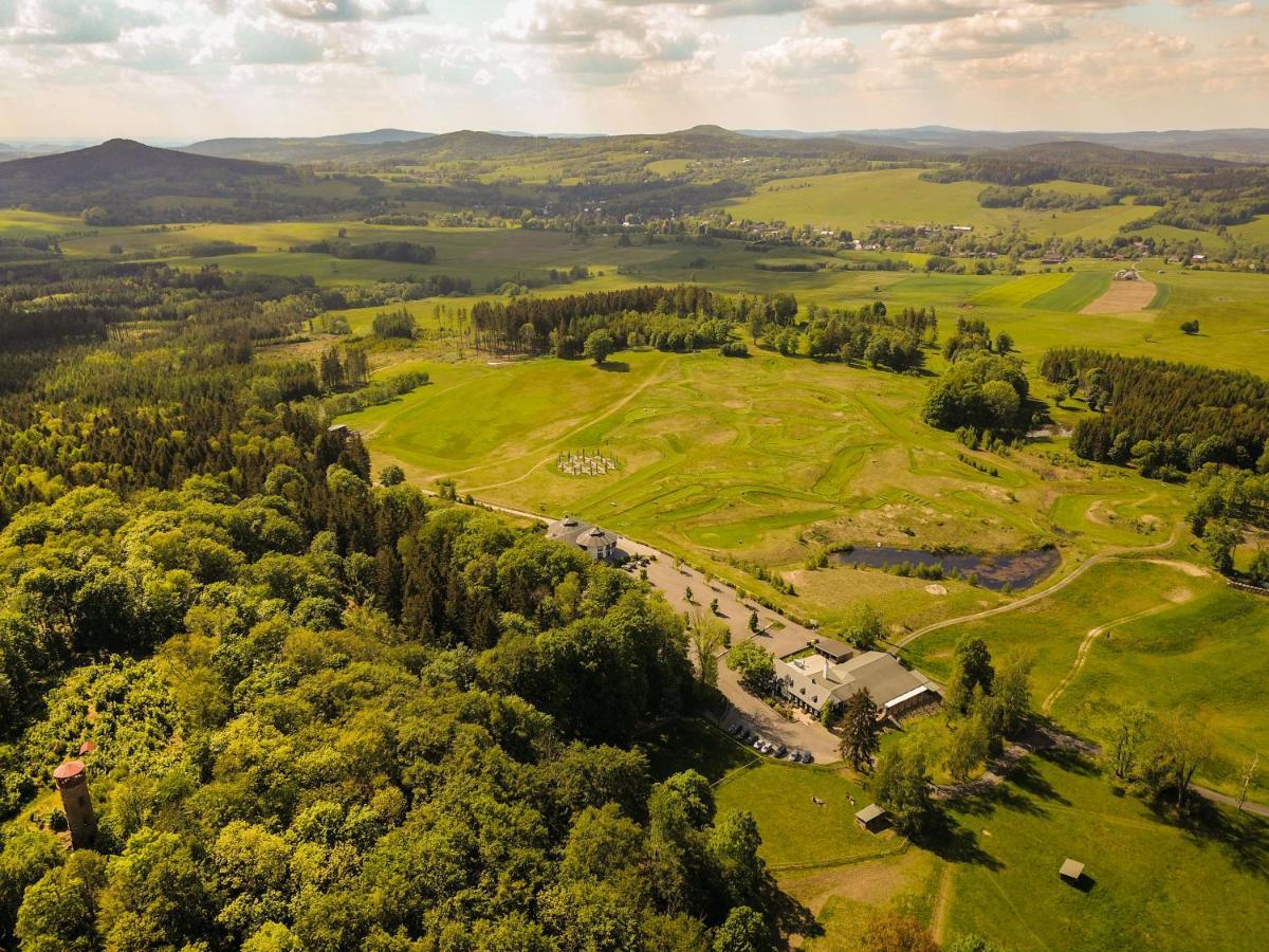 Hotel Dymnik Rumburk Esterno foto