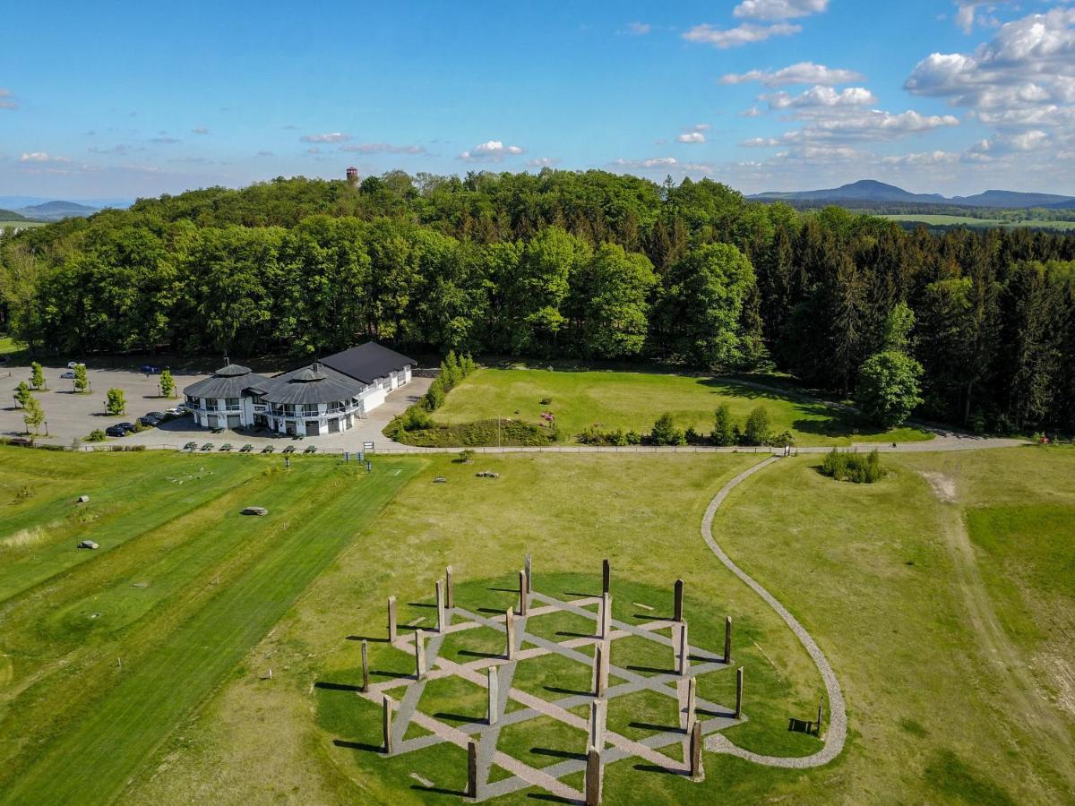 Hotel Dymnik Rumburk Esterno foto
